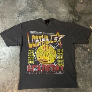 Lost Hills - World Champions Gtaphic Tee Grey Xlarge